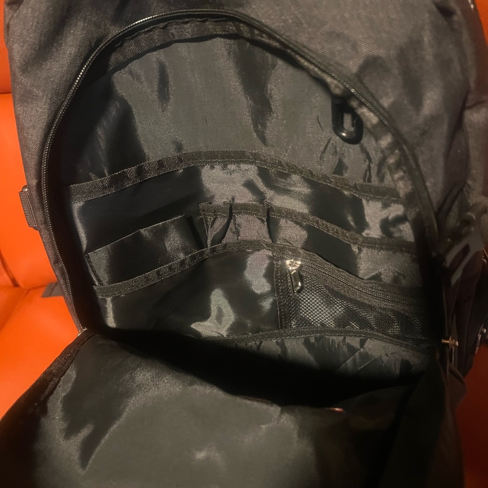 Black Multifunctional Backpack With San Antonio P… - image 7